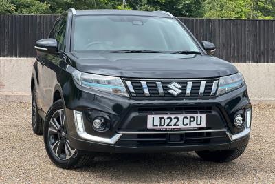 Suzuki Vitara 1.5 Hybrid SZ5 ALLGRIP 5dr AGS Hatchback Petrol/Electric Hybrid BLACK at Suzuki UCL Milton Keynes