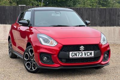 Suzuki Swift 1.4 Boosterjet 48V Hybrid Sport 5dr Hatchback Petrol RED at Suzuki UCL Milton Keynes