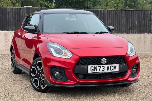 Suzuki Swift 1.4 Boosterjet 48V Hybrid Sport 5dr Hatchback Petrol RED