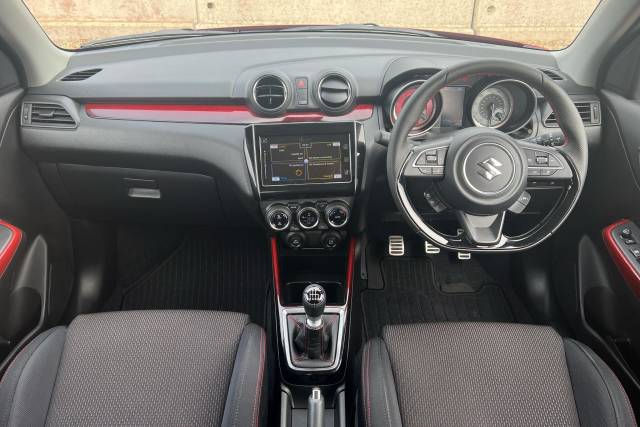 2023 Suzuki Swift 1.4 Boosterjet 48V Hybrid Sport 5dr
