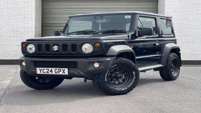 Suzuki Jimny 1.5 ALLGRIP Commercial 4WD 4x4 Petrol BLACK at Suzuki UCL Milton Keynes
