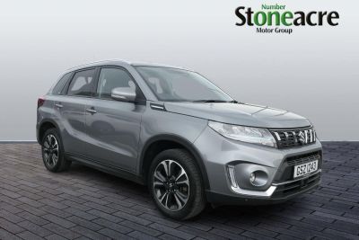 Suzuki Vitara 1.5 SZ5 SUV 5dr Petrol Hybrid AGS Auto ALLGRIP Euro 6 (s/s) (115 ps) Hatchback Hybrid Grey at Suzuki UCL Milton Keynes