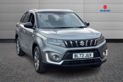 Suzuki Vitara 1.5 Hybrid SZ-T 5dr AGS Hatchback Petrol/Electric Hybrid GREY at Suzuki UCL Milton Keynes