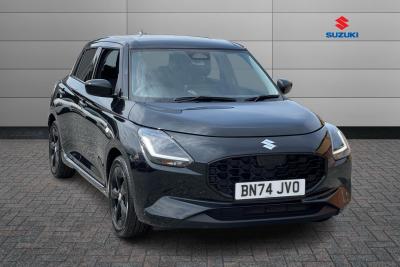 Suzuki Swift 1.2 Mild Hybrid Motion 5dr Hatchback Petrol BLACK at Suzuki UCL Milton Keynes