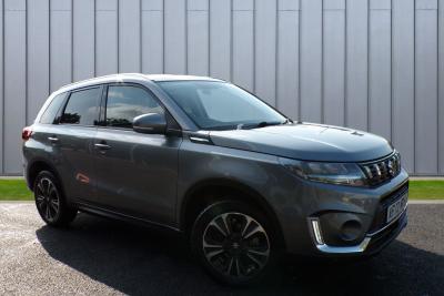Suzuki Vitara 1.4 Boosterjet 48V Hybrid SZ5 5dr Hatchback Petrol GREY at Suzuki UCL Milton Keynes