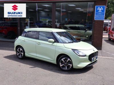 Suzuki Swift 1.2 Mild Hybrid Ultra 5dr Hatchback Petrol YELLOW at Suzuki UCL Milton Keynes