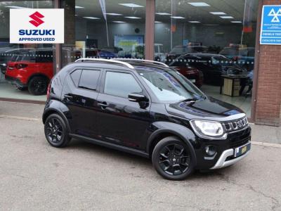 Suzuki Ignis 1.2 Dualjet 12V Hybrid SZ5 5dr Hatchback Petrol BLACK at Suzuki UCL Milton Keynes