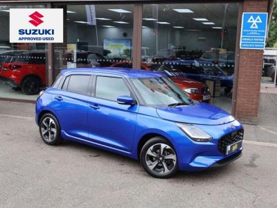 Suzuki Swift 1.2 Mild Hybrid Ultra 5dr Hatchback Petrol BLUE at Suzuki UCL Milton Keynes