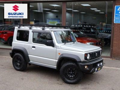 Suzuki Jimny 1.5 ALLGRIP Commercial 4WD Light 4X4 Utility Petrol SILVER at Suzuki UCL Milton Keynes