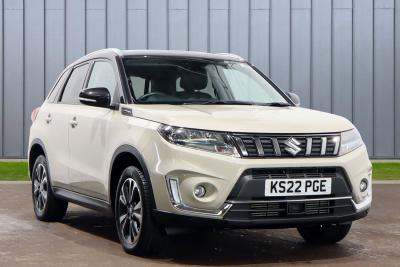 Suzuki Vitara 1.4 Boosterjet 48V Hybrid SZ5 ALLGRIP 5dr Auto Hatchback Petrol CREAM at Suzuki UCL Milton Keynes