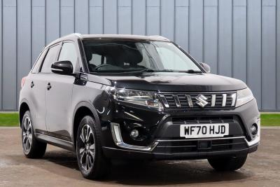 Suzuki Vitara 1.4 Boosterjet 48V Hybrid SZ5 5dr Hatchback Petrol BLACK at Suzuki UCL Milton Keynes