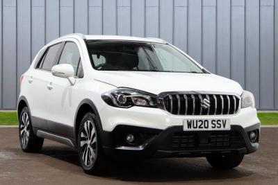 Suzuki Sx4 S-cross 1.4 Boosterjet 48V Hybrid SZ5 ALLGRIP 5dr Hatchback Petrol WHITE at Suzuki UCL Milton Keynes