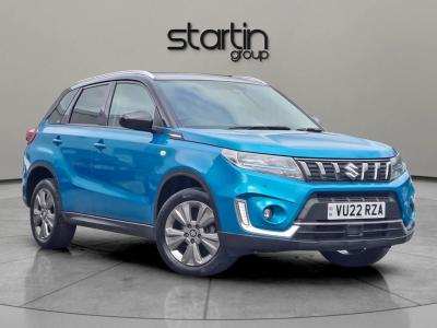 Suzuki Vitara 1.4 Boosterjet 48V Hybrid SZ-T 5dr Hatchback Petrol TURQUOISE at Suzuki UCL Milton Keynes