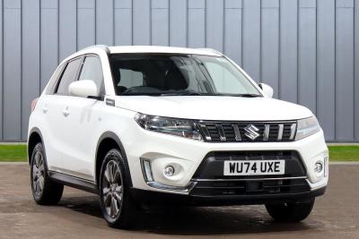 Suzuki Vitara 1.5 Hybrid SZ-T 5dr AGS Hatchback Petrol/Electric Hybrid WHITE at Suzuki UCL Milton Keynes