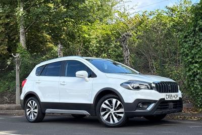 Suzuki Sx4 S-cross 1.0 Boosterjet SZ-T 5dr Hatchback Petrol WHITE at Suzuki UCL Milton Keynes