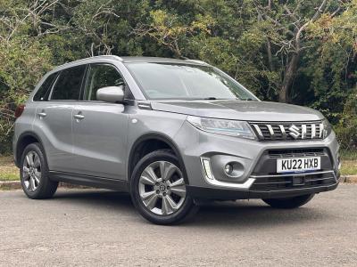 Suzuki Vitara 1.4 Boosterjet 48V Hybrid SZ-T 5dr Hatchback Petrol GREY at Suzuki UCL Milton Keynes