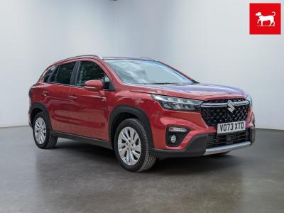 Suzuki S-Cross 1.4 Boosterjet MHEV Motion SUV 5dr Petrol Hybrid Manual Euro 6 (s/s) (129 ps) SUV Hybrid Red at Suzuki UCL Milton Keynes