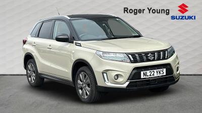 Suzuki Vitara 1.4 Boosterjet MHEV SZ-T SUV Hybrid Brown at Suzuki UCL Milton Keynes