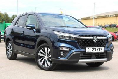 Suzuki S-Cross 1.5 Hybrid Ultra ALLGRIP 5dr AGS SUV Hybrid Blue at Suzuki UCL Milton Keynes