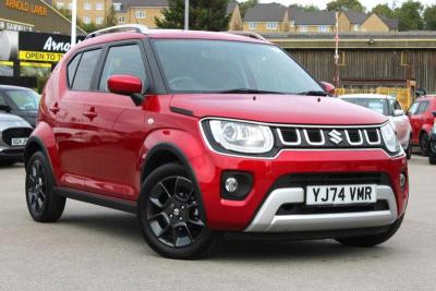 Suzuki Ignis 1.2 Dualjet 12V Hybrid SZ-T 5dr Hatchback Hybrid Red at Suzuki UCL Milton Keynes