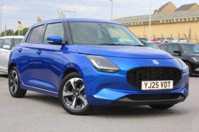 Suzuki Swift 1.2 Mild Hybrid Ultra 5dr Hatchback Hybrid Blue at Suzuki UCL Milton Keynes