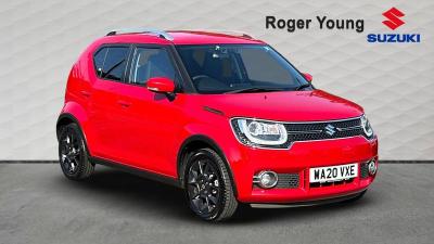 Suzuki Ignis 1.2 Dualjet SZ5 Hatchback Petrol Red at Suzuki UCL Milton Keynes