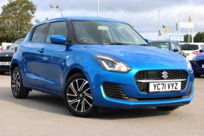 Suzuki Swift 1.2 Dualjet 83 12V Hybrid SZ-L 5dr Hatchback Petrol Blue at Suzuki UCL Milton Keynes