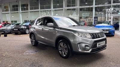 Suzuki Vitara 1.4 Boosterjet SZ-T Euro 6 (s/s) 5dr SUV Petrol Grey at Suzuki UCL Milton Keynes