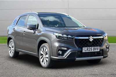 Suzuki S-Cross 1.5 HYBRID ULTRA ALLGRIP 5DR AGS Hatchback Hybrid Pearl - Titan dark grey at Suzuki UCL Milton Keynes