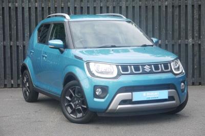 Suzuki Ignis 1.2 Dualjet 12V Hybrid SZ5 ALLGRIP 5dr Hatchback Petrol BLUE at Suzuki UCL Milton Keynes