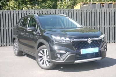 Suzuki S-Cross 1.5 Hybrid Ultra ALLGRIP 5dr AGS Hatchback Petrol/Electric Hybrid BLACK at Suzuki UCL Milton Keynes