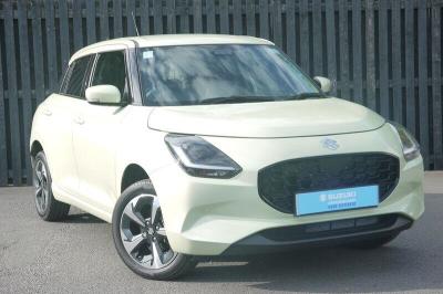 Suzuki Swift 1.2 Mild Hybrid Ultra ALLGRIP 5dr Hatchback Petrol YELLOW at Suzuki UCL Milton Keynes