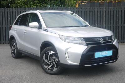 Suzuki Vitara 1.4 Boosterjet Mild Hybrid Ultra ALLGRIP 5dr Hatchback Petrol SILVER at Suzuki UCL Milton Keynes