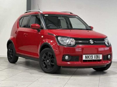 Suzuki Ignis 1.2 Sz-T Dualjet Hatchback Petrol Fervent Red at Suzuki UCL Milton Keynes