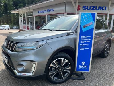 Suzuki Vitara 1.5 Estate SZ5 ALLGRIP Estate Petrol / Electric Hybrid at Suzuki UCL Milton Keynes