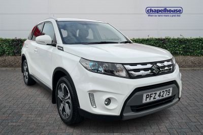Suzuki Vitara 1.6 SZ5 ALLGRIP 5dr Auto SUV Petrol White at Suzuki UCL Milton Keynes
