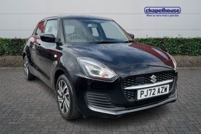 Suzuki Swift 1.2 Dualjet 83 12V Hybrid SZ-L 5dr Hatchback Petrol Black at Suzuki UCL Milton Keynes