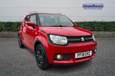 Suzuki Ignis 1.2 Dualjet SZ-T 5dr SUV Petrol Red at Suzuki UCL Milton Keynes