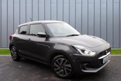 Suzuki Swift 1.2 Dualjet 83 12V Hybrid SZ5 5dr Auto Hatchback Petrol GREY at Suzuki UCL Milton Keynes