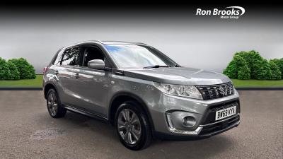 Suzuki Vitara 1.4 Boosterjet SZ-T Euro 6 (s/s) 5dr SUV Petrol Grey at Suzuki UCL Milton Keynes