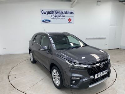 Suzuki S-Cross 1.5 Hybrid Motion 5dr AGS Hatchback Petrol / Electric Hybrid Grey at Suzuki UCL Milton Keynes