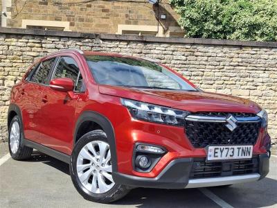 Suzuki S-Cross 1.5 Hybrid Motion 5dr AGS Hatchback Petrol/Electric Hybrid WHITE at Suzuki UCL Milton Keynes
