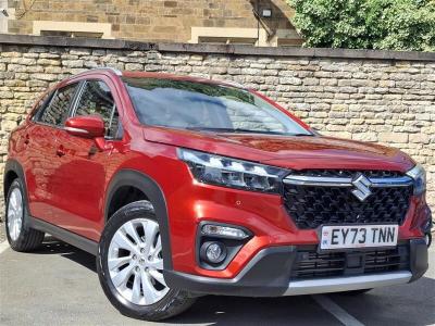 Suzuki S-Cross 1.4 Boosterjet 48V Hybrid Motion 5dr Hatchback Petrol RED at Suzuki UCL Milton Keynes
