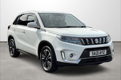 Suzuki Vitara 1.4 Boosterjet 48V Hybrid SZ5 ALLGRIP 5dr Light 4x4 utility Petrol at Suzuki UCL Milton Keynes