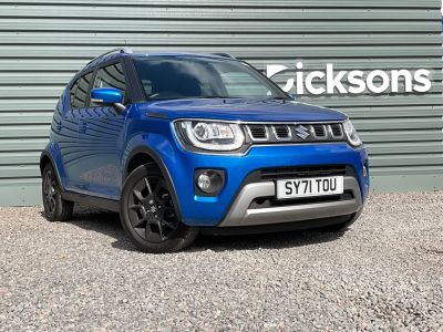 Suzuki Ignis 1.2 SZ5 DUALJET MHEV Hatchback Petrol BLUE at Suzuki UCL Milton Keynes