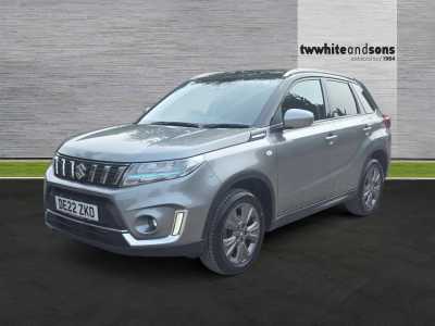 Suzuki Vitara 1.4 Sz-T Boosterjet Mhev SUV Petrol Galactic Grey at Suzuki UCL Milton Keynes