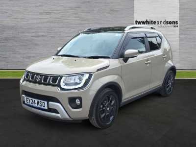 Suzuki Ignis 1.2 Sz5 Dualjet Mhev Cvt Hatchback Petrol Caravan Ivory at Suzuki UCL Milton Keynes