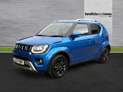 Suzuki Ignis 1.2 Sz5 Dualjet Mhev Hatchback Petrol Blue at Suzuki UCL Milton Keynes