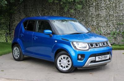 Suzuki Ignis 1.2 Dualjet 12V Hybrid SZ3 5dr Hatchback Petrol BLUE at Suzuki UCL Milton Keynes