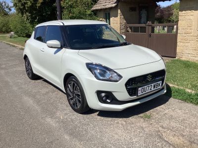 Suzuki Swift 1.2 Dualjet 83 12V Hybrid SZ5 5dr Auto Hatchback Petrol White at Suzuki UCL Milton Keynes